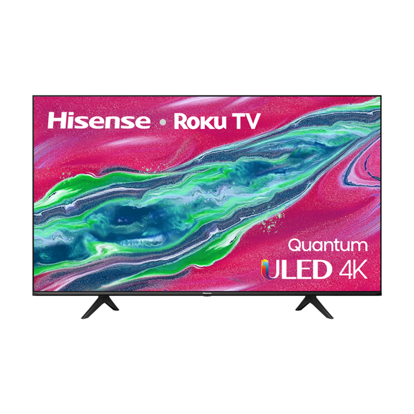 Hisense 55" 55U6GR5 Series Quantum ULED 4K UHD Smart Roku TV - Refurbished