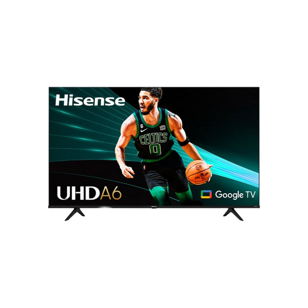 Hisense - 50" Class A6 Series LED 4K UHD HDR Smart Google TV- Refurbished