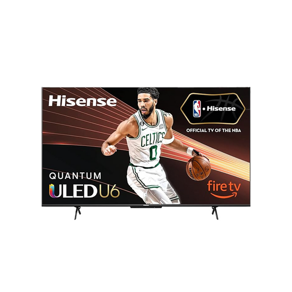 Hisense 75" 75U6K Series Mini-LED  QLED 4K UHD Smart Google TV - Refurbished