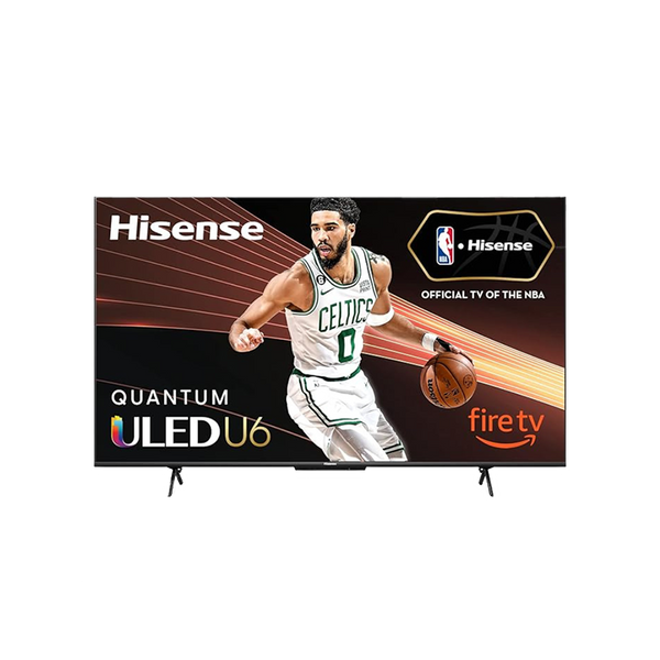 Hisense 50” 50U6HF Series ULED 4K UHD Smart Fire TV - new