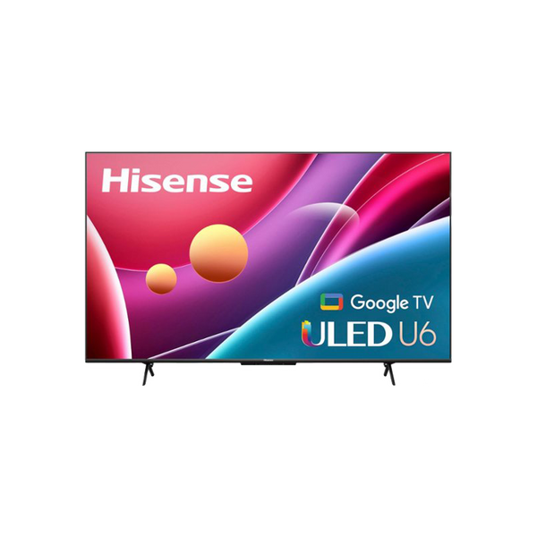 Hisense - 55" Class U6H Series Quantum ULED 4K UHD Smart Google TV - Refurbished