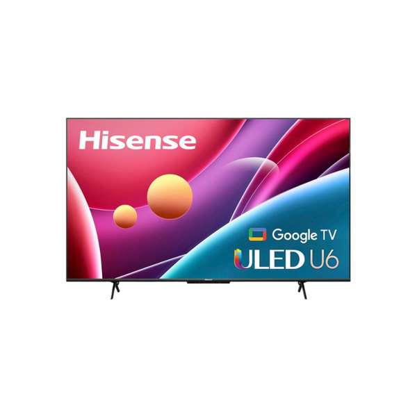 Hisense 55" 55U6H Series Quantum ULED 4K UHD Smart Google TV - Refurbished