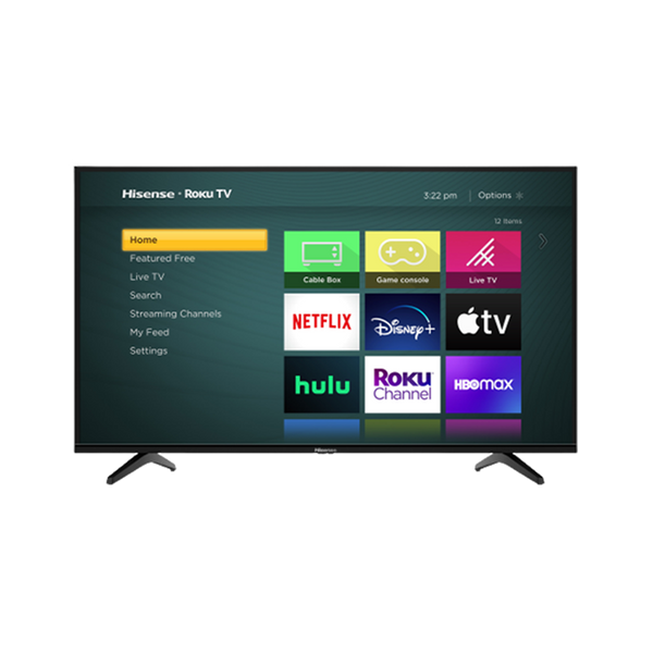 Hisense 65" 65R6G Series LED 4K UHD Smart Roku TV - Refurbished