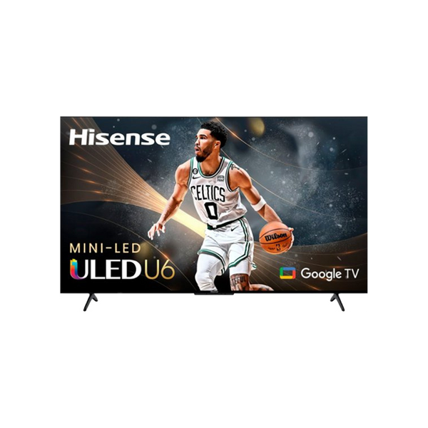 Hisense 65" 65U6K Series Mini-LED  QLED 4K UHD Smart Google TV - Refurbished