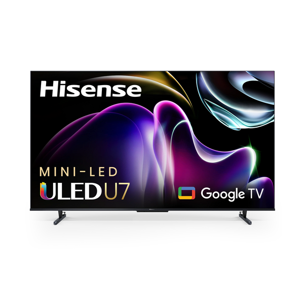 Hisense 75” 75U7K Class U7 Series Mini-LED ULED 4K Google TV - Refurbished